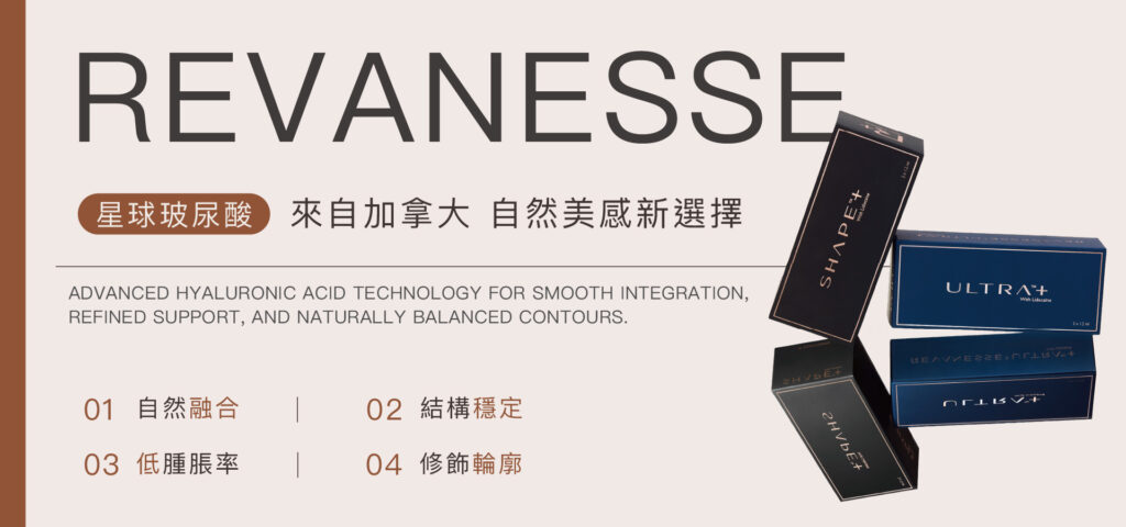 Revanesse® 星球針玻尿酸填充劑